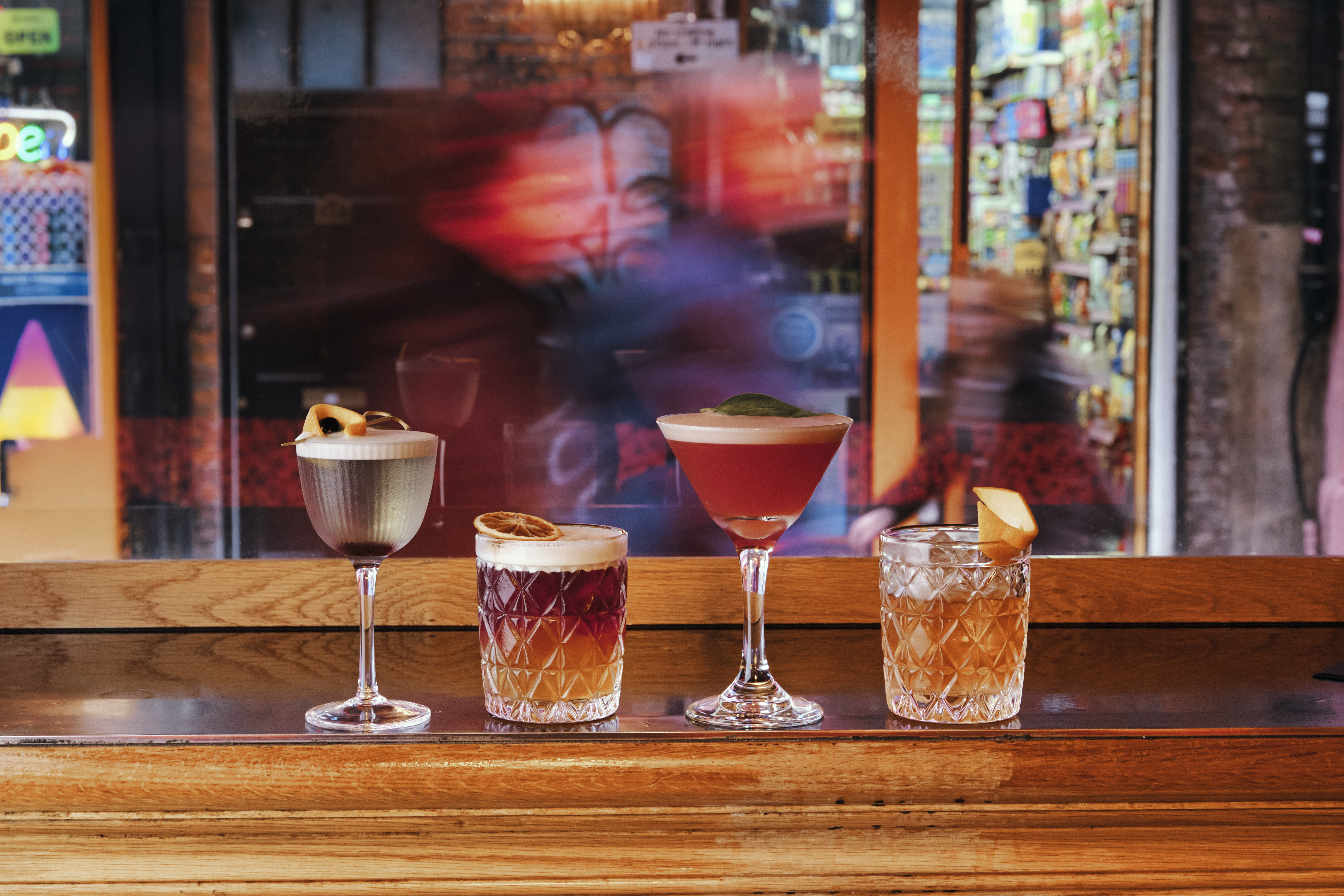 Cocktails at Thirst Soho