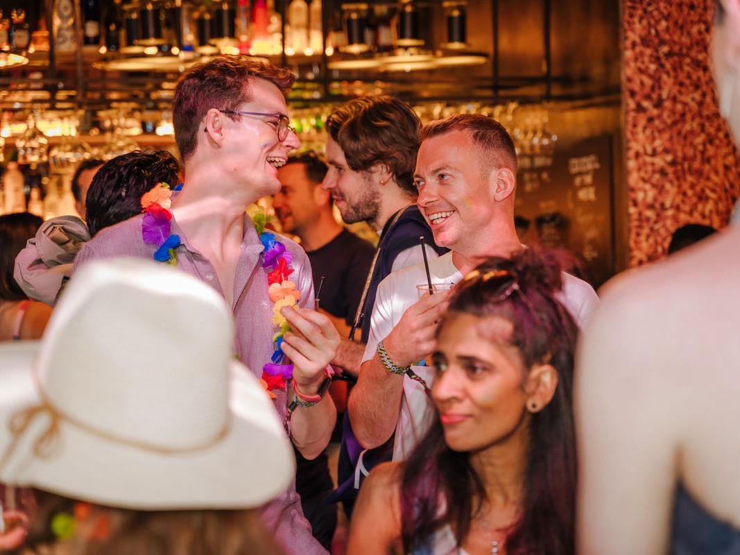 Celebrations at Thirst