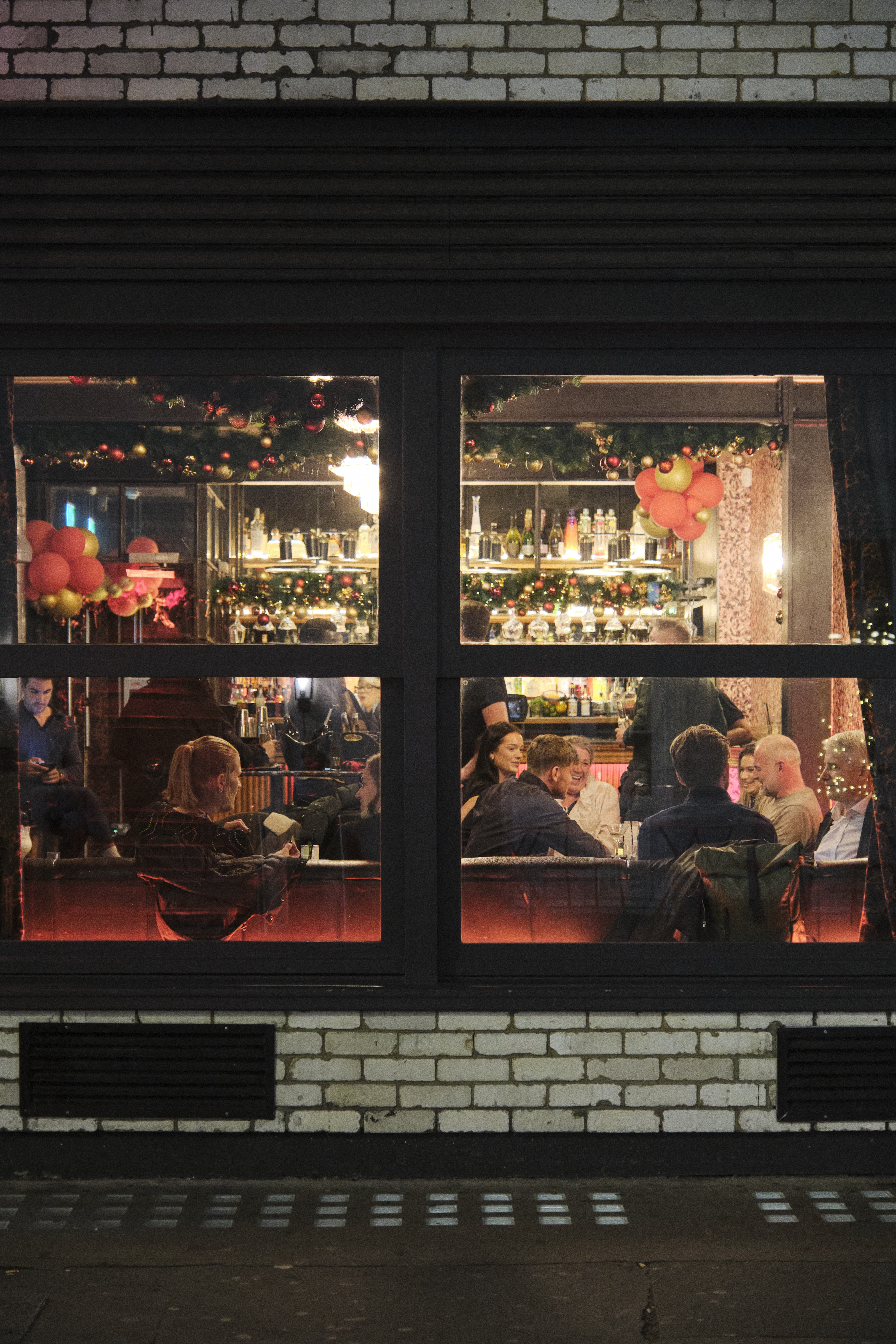Thirst Soho at night