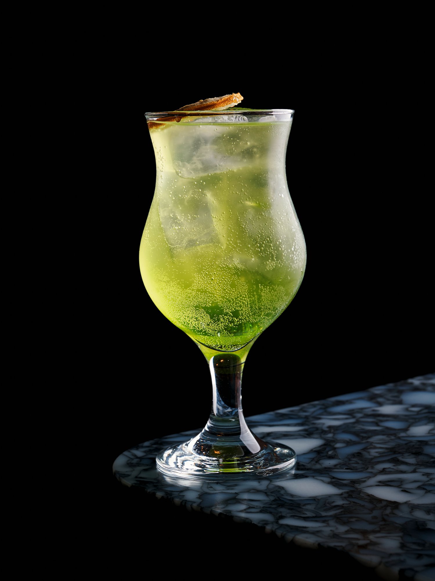 Green cocktail