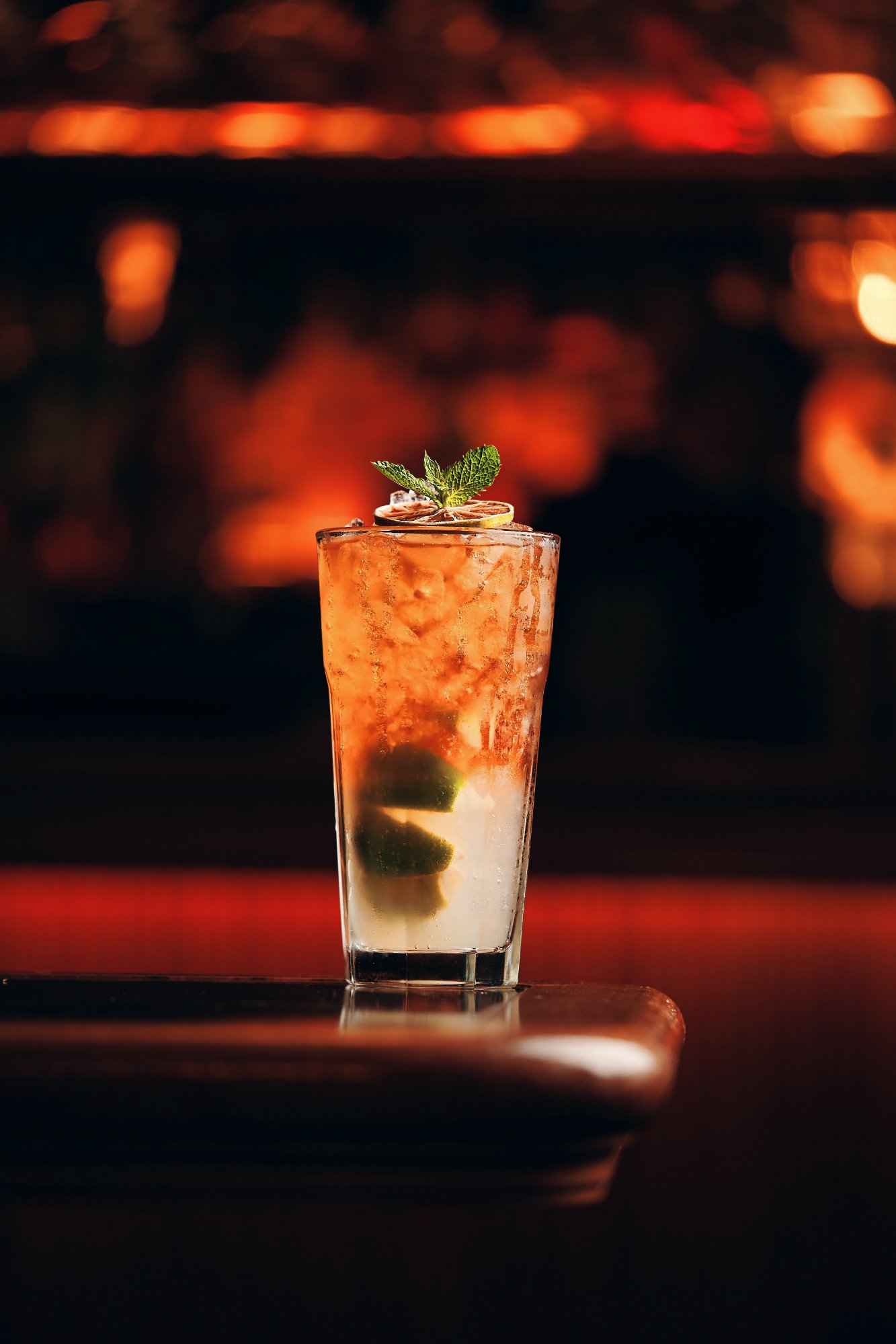 Mint cocktail