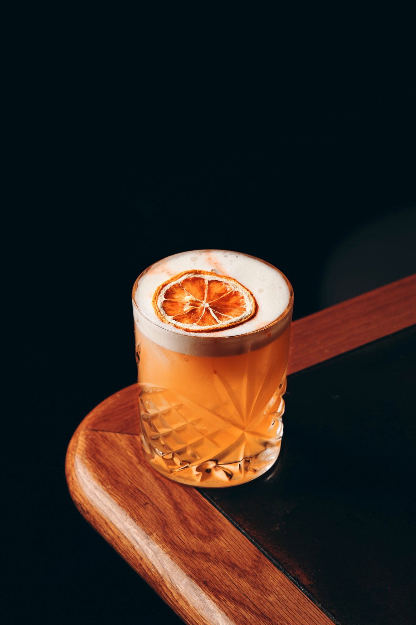 Orange cocktail