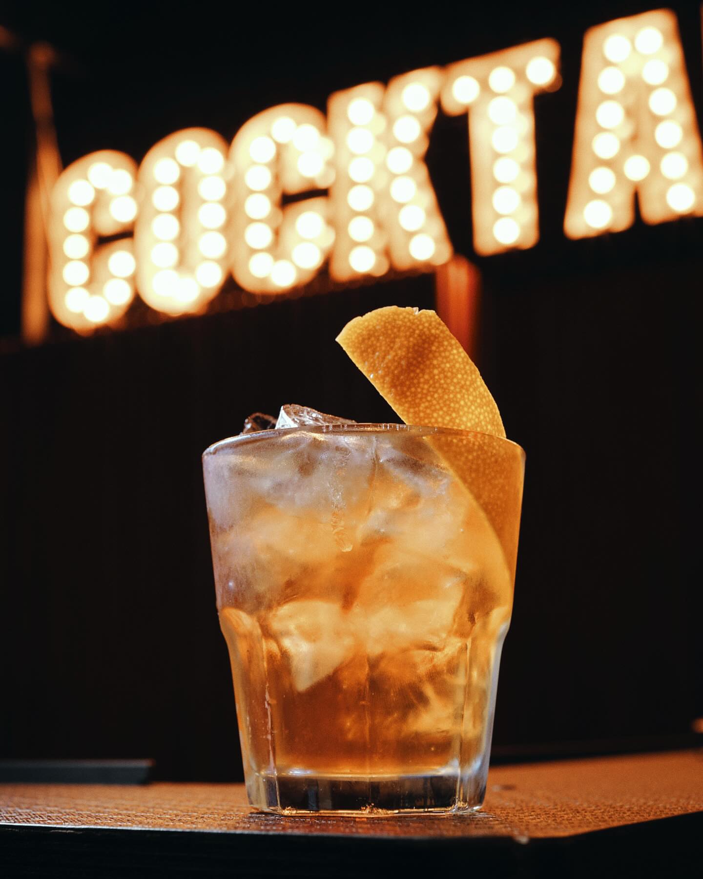 Cocktails at Thirst Oxford