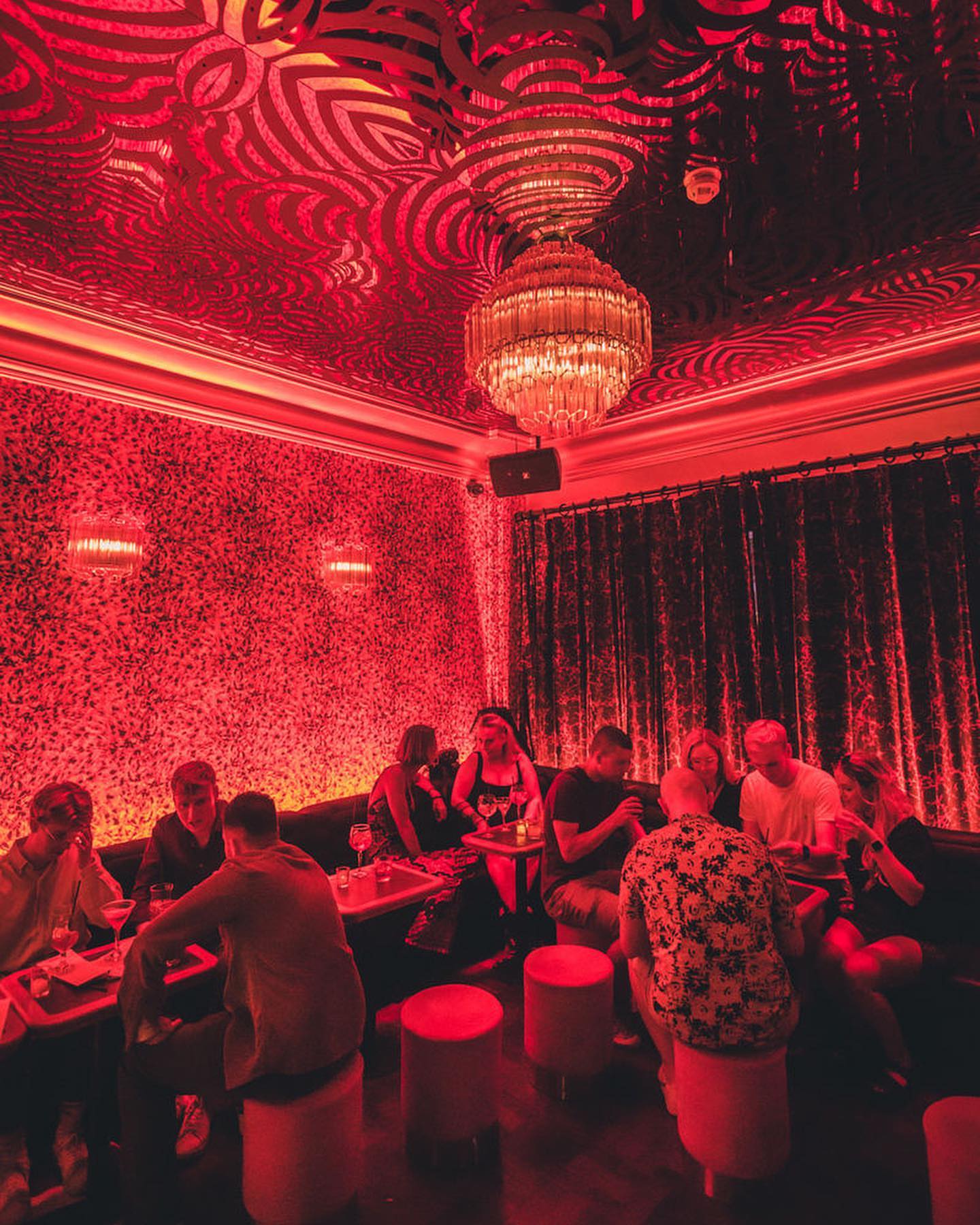 Thirst Soho red room