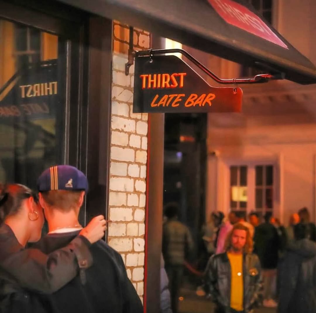 Thirst Late Bar Soho