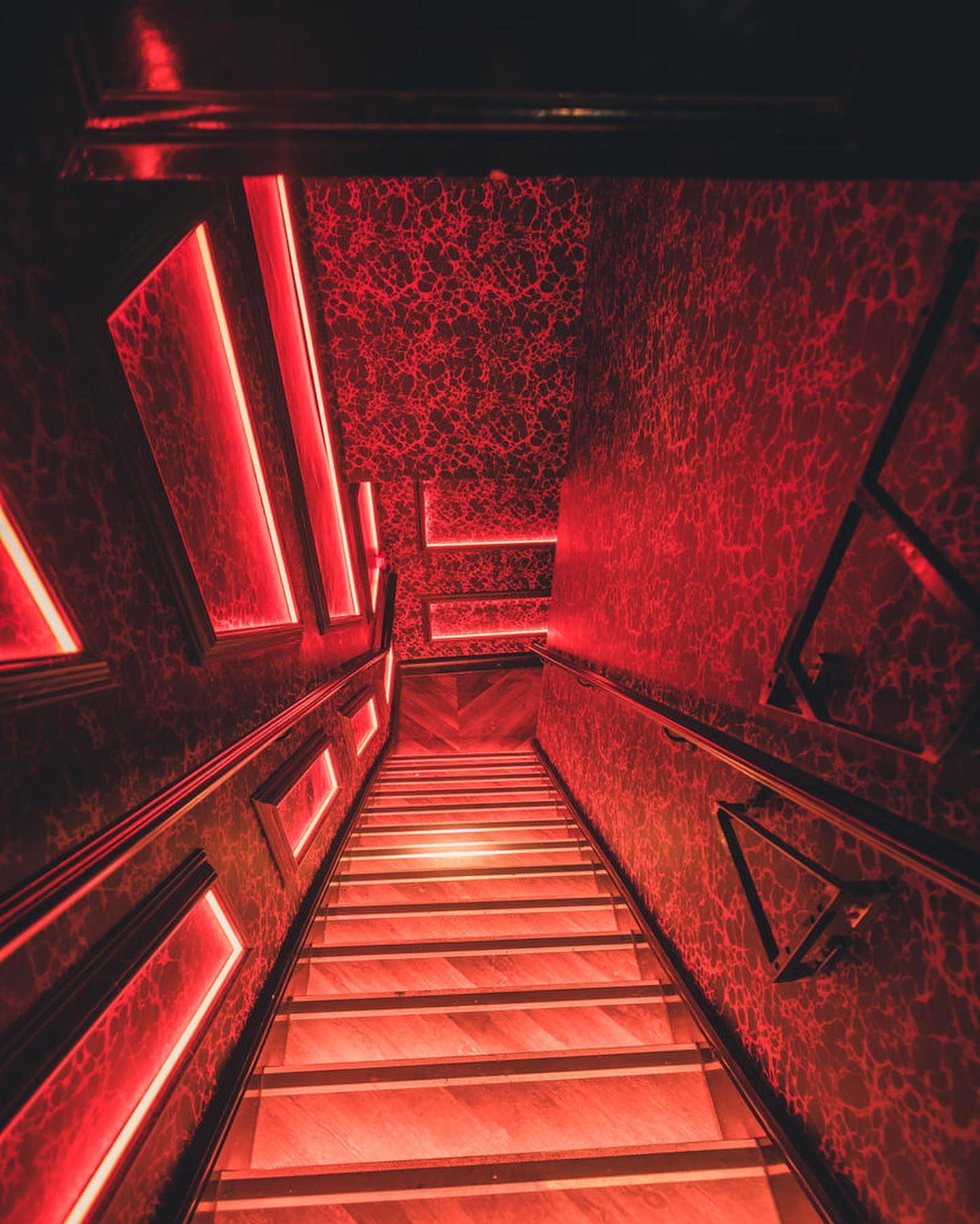 The staircase