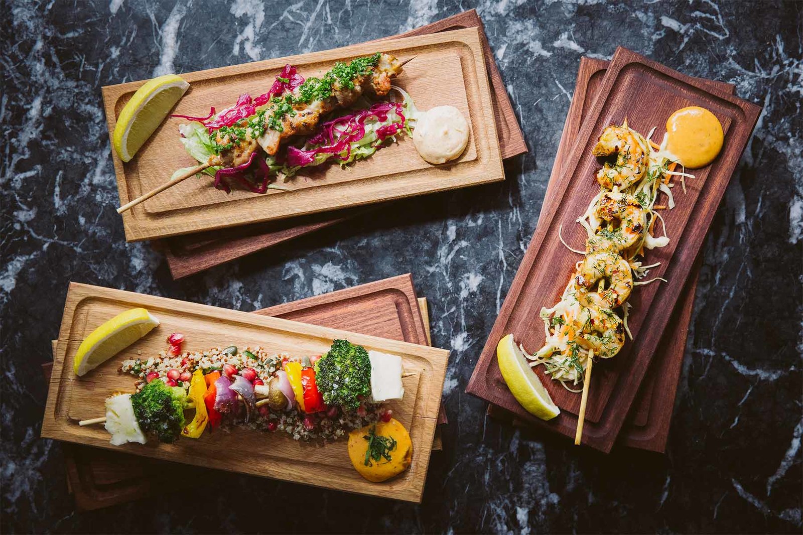 Suvlaki skewers