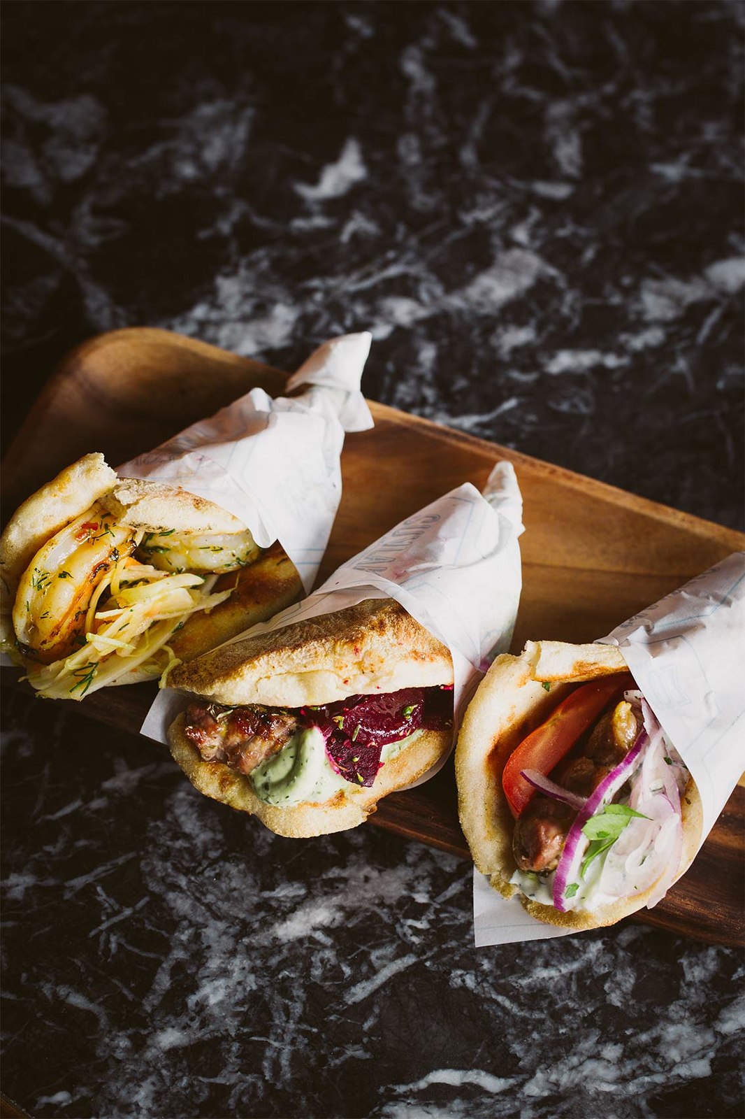 Suvlaki at Thirst Soho
