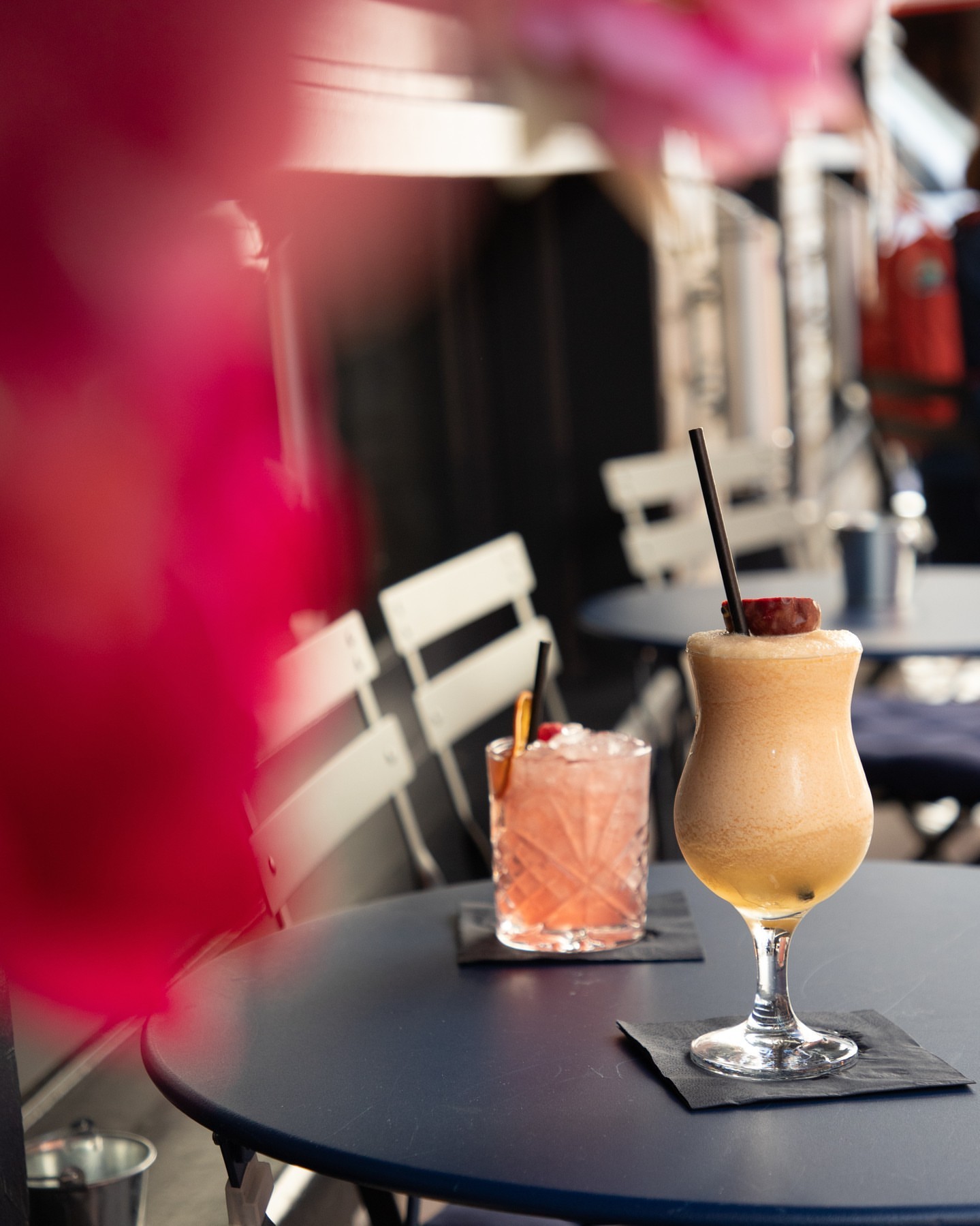 Terrace drinks